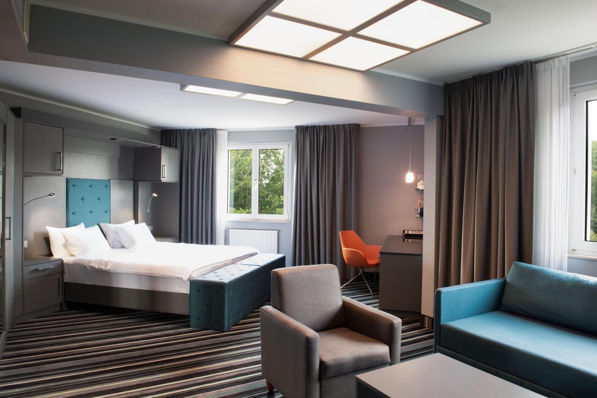Radisson Blu Hotel Dortmund Bagian luar foto