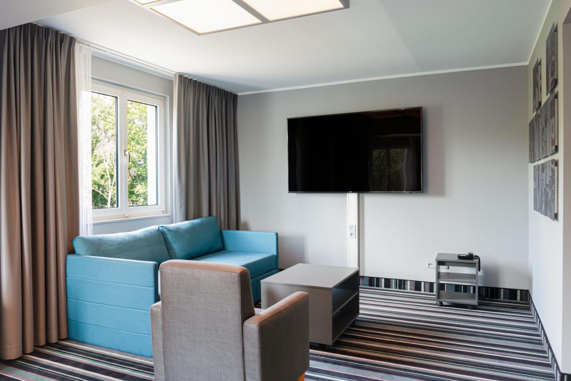 Radisson Blu Hotel Dortmund Bagian luar foto